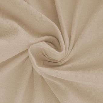 Кулирная гладь 30/1 бежевый 220 гр.м2